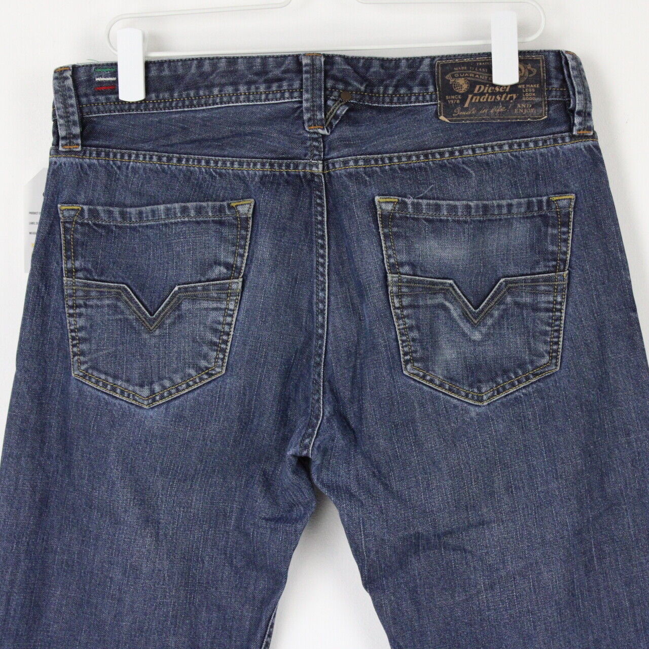 Mens DIESEL Larkee Jeans Dark Blue | W32 L30