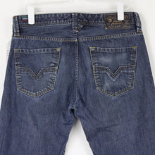Load image into Gallery viewer, Mens DIESEL Larkee Jeans Dark Blue | W32 L30

