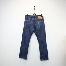 Load image into Gallery viewer, LEVIS 501 Jeans Dark Blue | W33 L34
