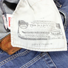 Load image into Gallery viewer, Womens LEVIS 501 Big E Jeans Dark Blue | W36 L32
