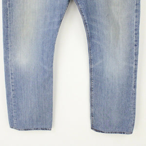 Mens LEVIS 501 Jeans Light Blue | W38 L30