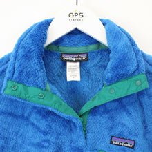 Load image into Gallery viewer, Womens PATAGONIA Fleece Blue | Medium
