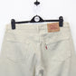 LEVIS 501 Jeans Beige | W36 L36