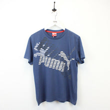 Load image into Gallery viewer, PUMA T-Shirt Navy Blue | Medium

