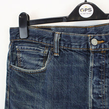 Load image into Gallery viewer, LEVIS 501 Jeans Mid Blue | W33 L34

