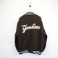 MLB 90s New York YANKEES Jacket Brown | XXL