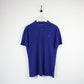 TRUSSARDI Polo Shirt Blue | Large