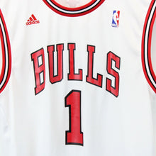 Load image into Gallery viewer, NBA ADIDAS Chicago BULLS Jersey White | Small
