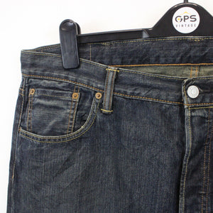 LEVIS 501 Jeans Dark Blue | W40 L34
