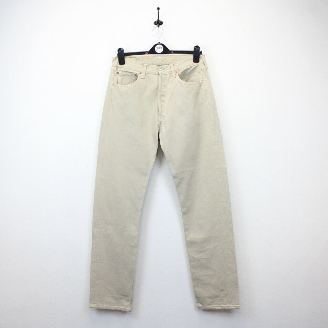LEVIS 501 Jeans Beige | W32 L36