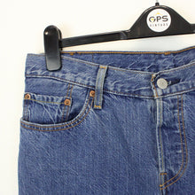 Load image into Gallery viewer, Womens LEVIS 501 CT Jeans Blue | W34 L30
