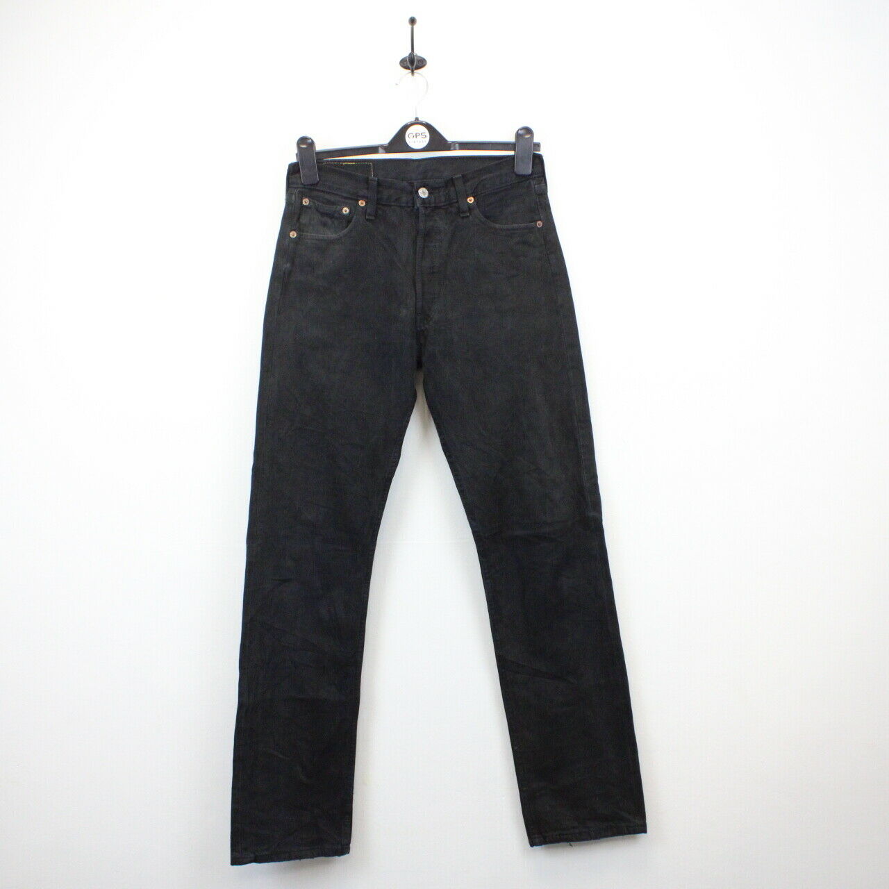Womens LEVIS 501 Jeans Black | W28 L34