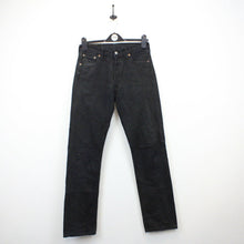 Load image into Gallery viewer, Womens LEVIS 501 Jeans Black | W28 L34
