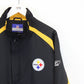 NFL REEBOK Pittsburgh STEELERS Jacket | Large