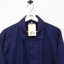 Load image into Gallery viewer, Worker Chore Jacket Navy Blue | Large
