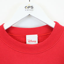 Load image into Gallery viewer, DISNEY 90s Sweatshirt Red | Medium
