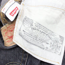 Load image into Gallery viewer, LEVIS 501 Jeans Black Charcoal | W38 L28
