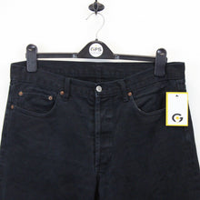 Load image into Gallery viewer, LEVIS 501 Jeans Black | W36 L32
