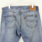 Mens LEVIS 501 Jeans Light Blue | W38 L30
