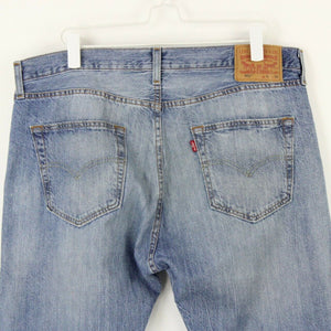 Mens LEVIS 501 Jeans Light Blue | W38 L30
