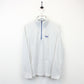 Womens JACK WOLFSKIN Fleece White | Large