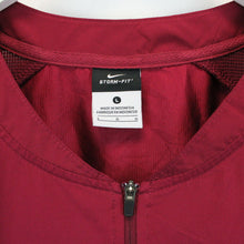Load image into Gallery viewer, NIKE 1/4 Zip T-Shirt Red | Large
