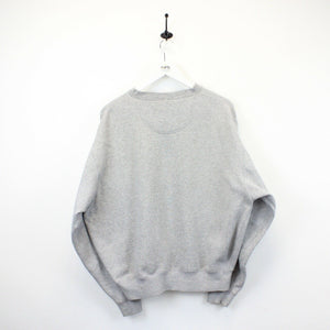 NIKE TEAM 90s Sweatshirt Grey | Large
