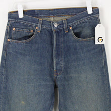 Load image into Gallery viewer, Mens LEVIS 501 Jeans Mid Blue | W31 L34
