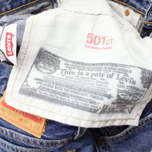 Load image into Gallery viewer, LEVIS 501 CT Jeans Mid Blue | W32 L32
