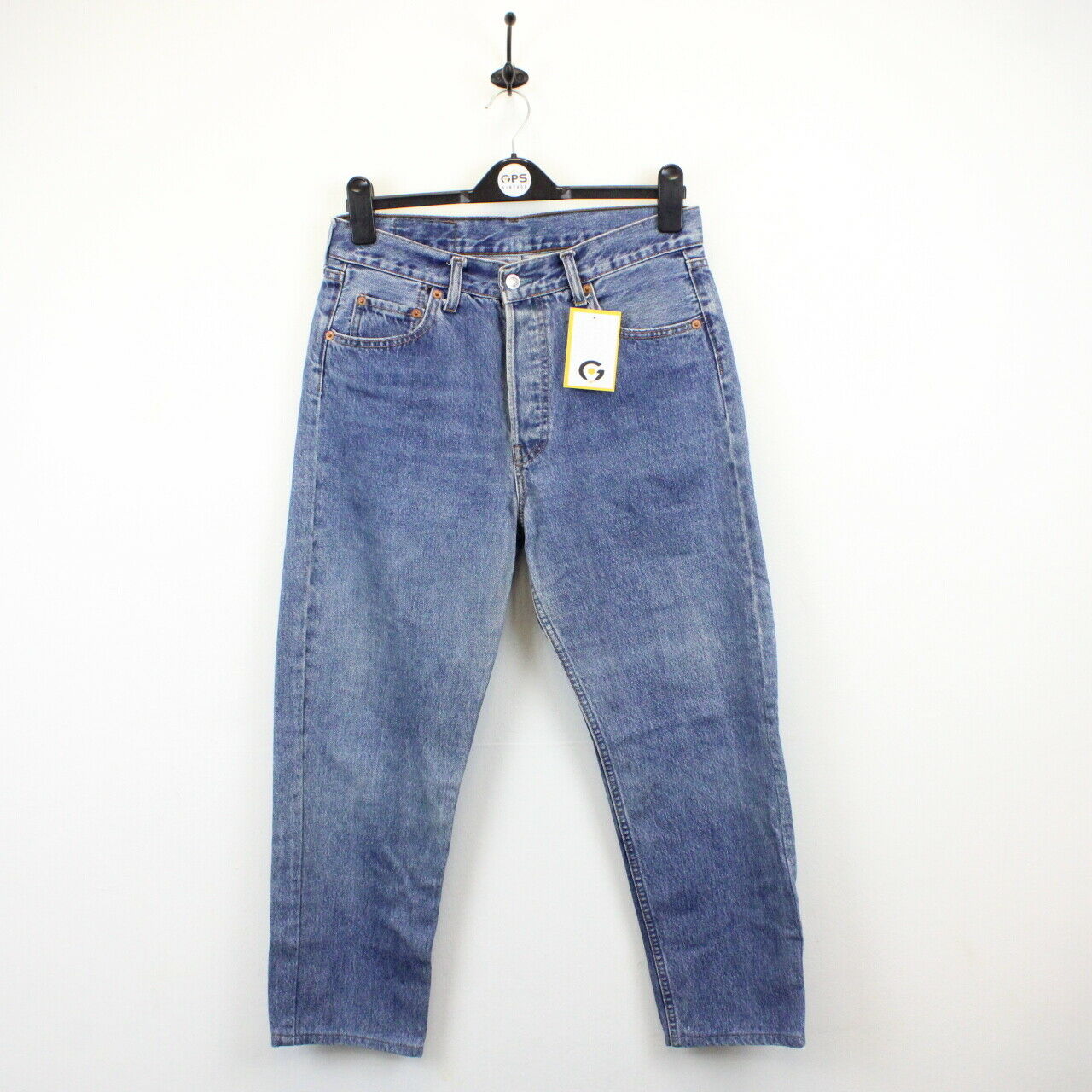Womens LEVIS 501 Jeans Mid Blue | W32 L26