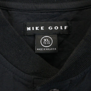 NIKE Pullover Jacket Black | XL