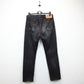 LEVIS 501 Jeans Black Charcoal | W33 L34