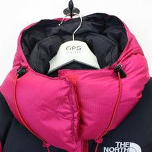 Load image into Gallery viewer, Womens THE NORTH FACE Baltoro 700 Puffer Jacket Pink | Small
