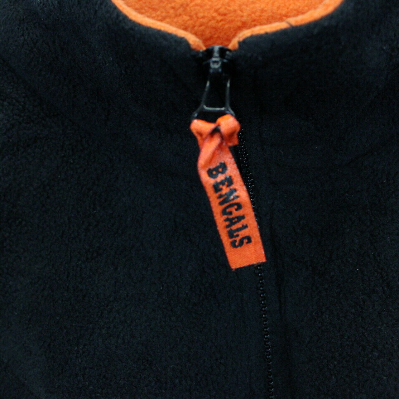 NFL Cincinnati BENGALS Fleece Black | Large
