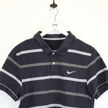 Load image into Gallery viewer, Vintage NIKE Polo Shirt Black | Small
