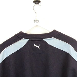 PUMA 00s Sweatshirt Navy Blue | XXL