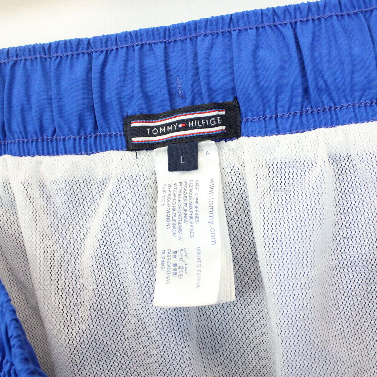 TOMMY HILFIGER Shorts Blue | Large