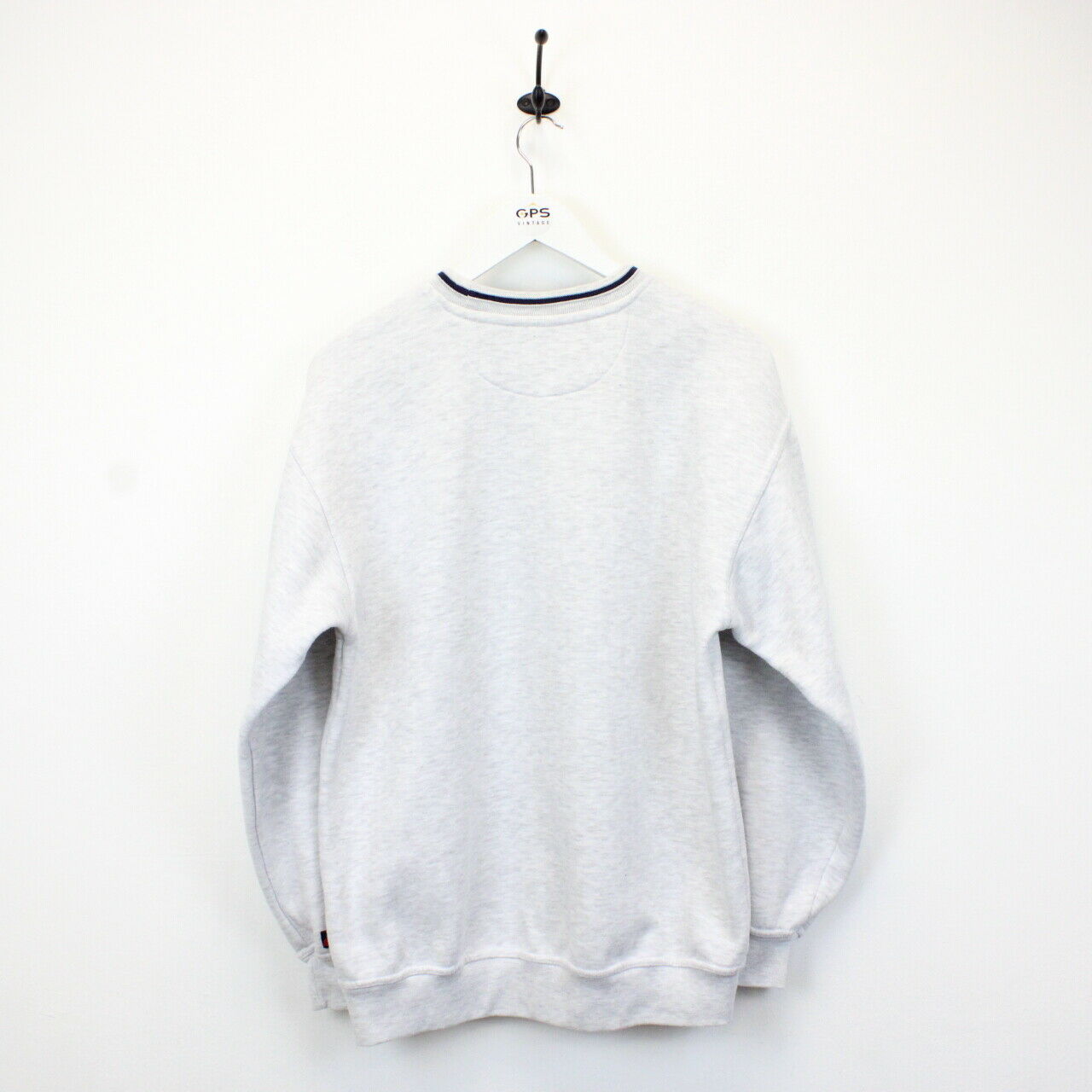 ELLESSE 90s Sweatshirt Light Grey | Small