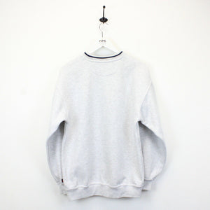 ELLESSE 90s Sweatshirt Light Grey | Small