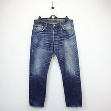 Load image into Gallery viewer, LEVIS 501 Jeans Dark Blue | W38 L34
