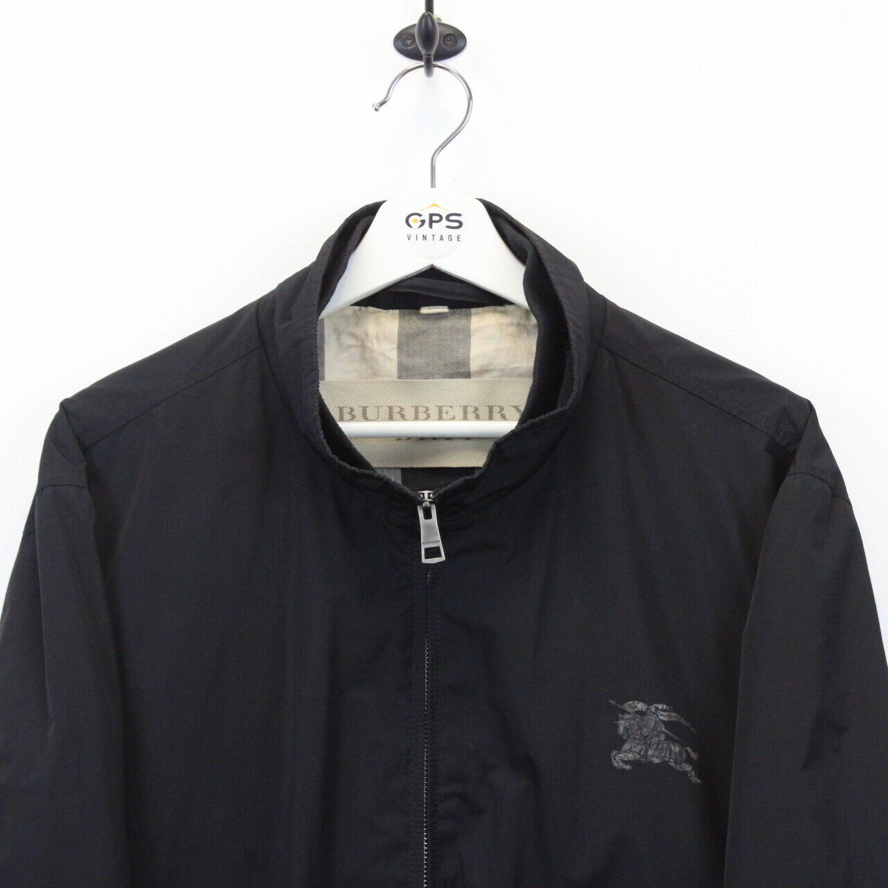 BURBERRY BRIT Harrington Jacket Black | XXL