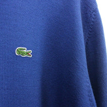 Load image into Gallery viewer, LACOSTE Knit Jumper Blue | XXL
