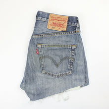 Load image into Gallery viewer, Womens LEVIS 501 Shorts Mid Blue | W29
