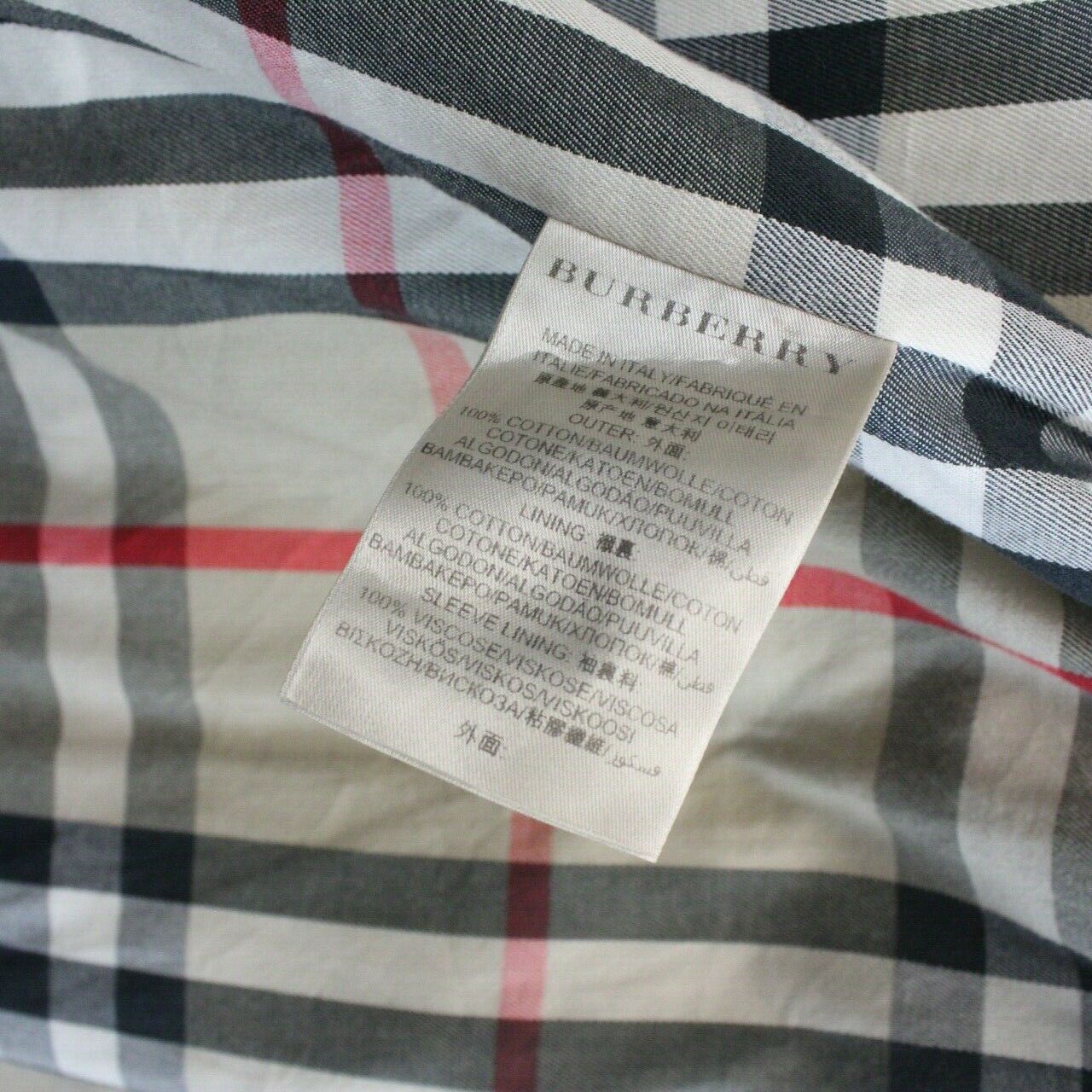 BURBERRY LONDON Trench Coat Beige | Small