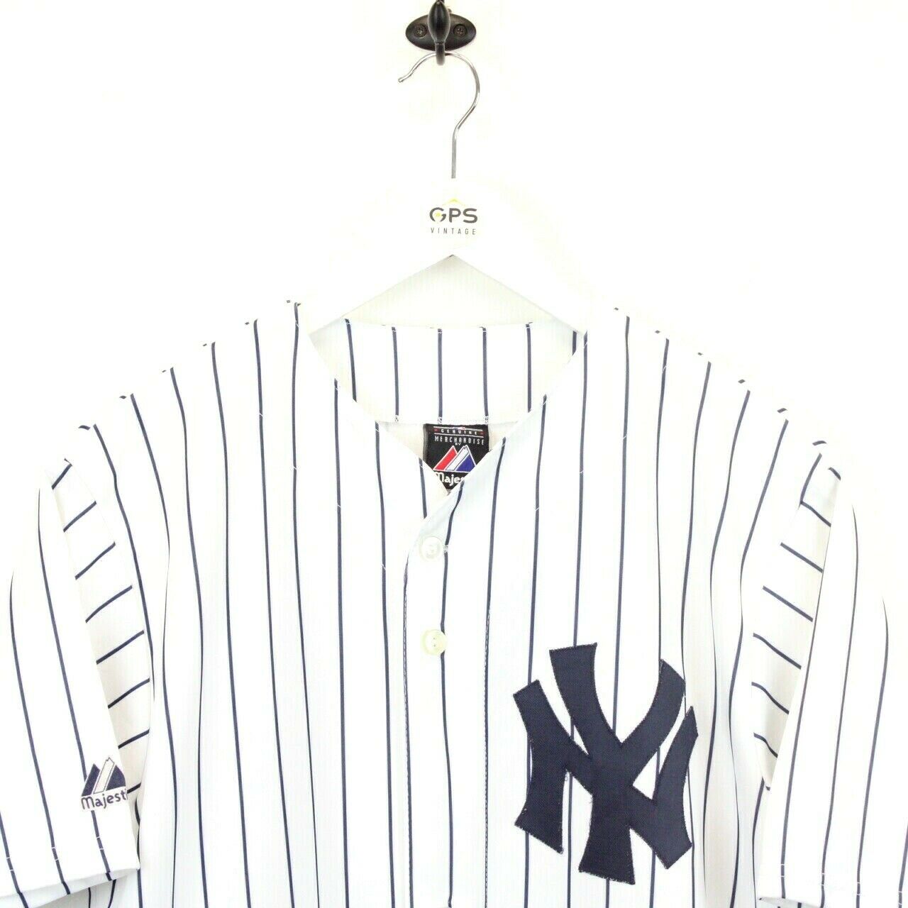 MLB New York YANKEES Jersey White | Medium