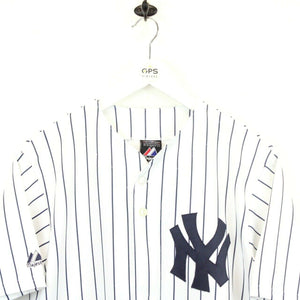 MLB New York YANKEES Jersey White | Medium
