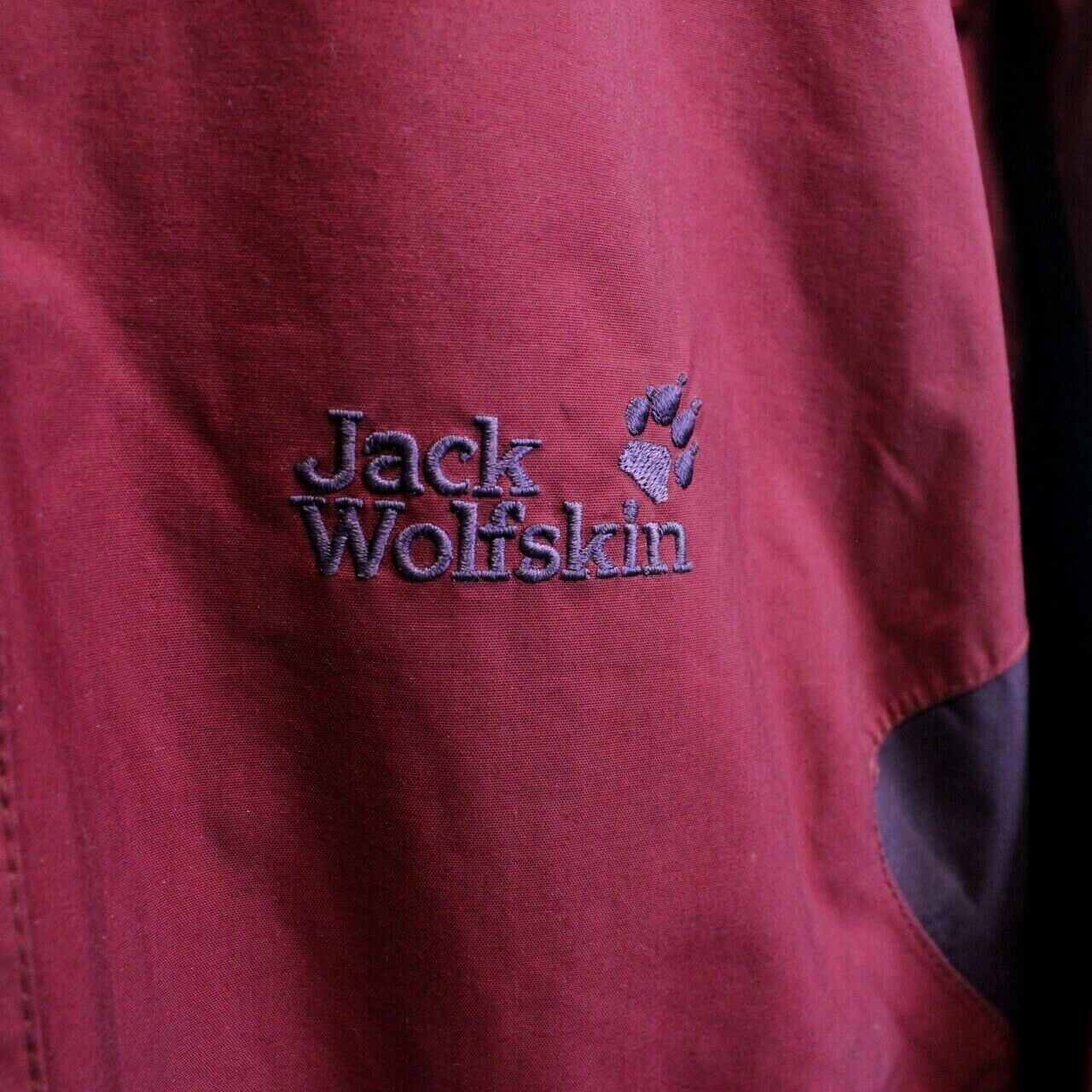 Womens JACK WOLFSKIN Jacket Red | XXL