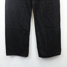 Load image into Gallery viewer, Womens LEVIS High Loose Big E Jeans Black | W32 L32
