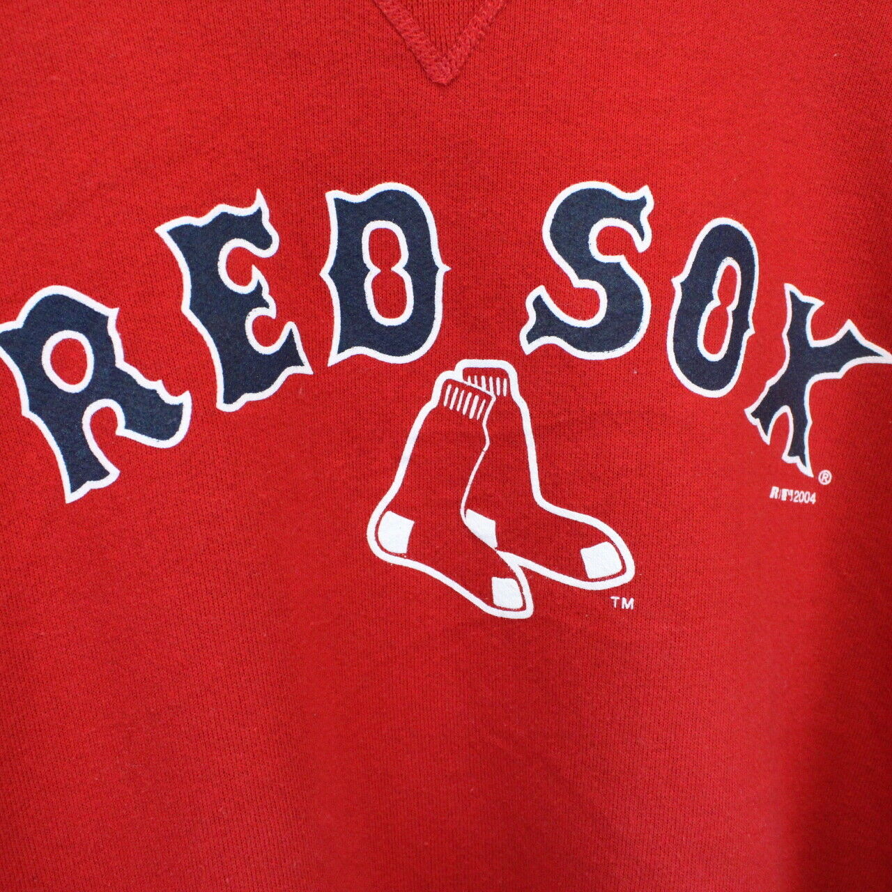 MLB RUSSELL ATHLETIC Boston RED SOX Sweatshirt Red | Medium