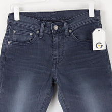 Load image into Gallery viewer, Mens LEVIS 511 Jeans Dark Blue | W28 L32
